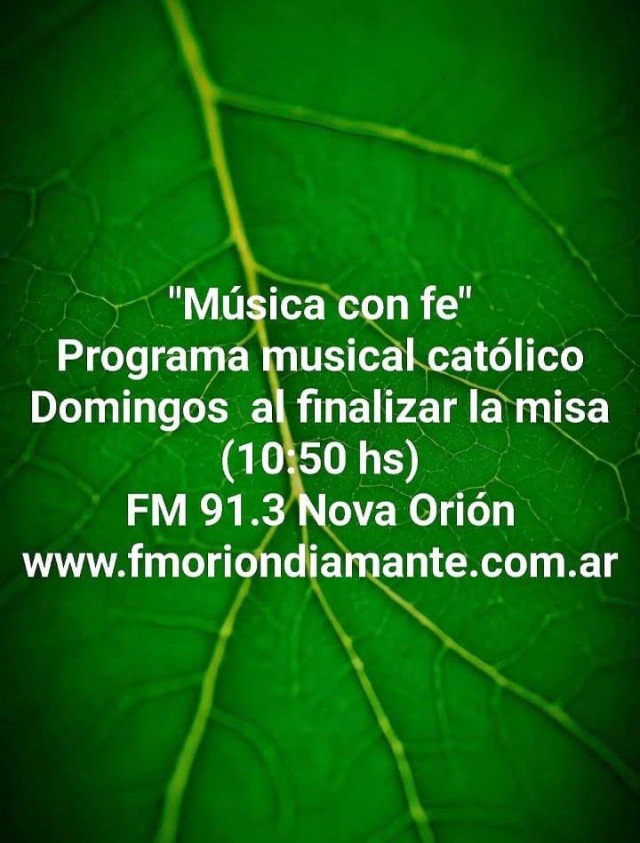 Música con Fe - Programa Musical Católico